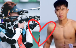 Bằng chứng cho thấy hotboy 8 múi của U22 Việt Nam đã lọt vào "tầm ngắm" của nữ xạ thủ đẹp nhất SEA Games