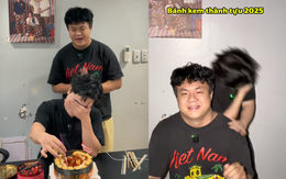 2025, Bông Tím bị “đào lửa” cả tỷ, bạn thân cán mốc 110kg và sắp mổ cột sống: Về nhất trend bánh kem thành tựu!