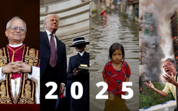 Chùm ảnh: Chúng ta đã sống một năm 2025 như thế nào?