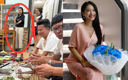 Người thân cận tung ảnh Doãn Hải My ở nhà chồng, nói gì về tin đồn tiểu thư to tiếng với Văn Hậu và mẹ?