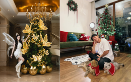 Sao Việt đón Giáng sinh: Decor không gian như cổ tích, riêng nhà Jun Phạm quá chữa lành
