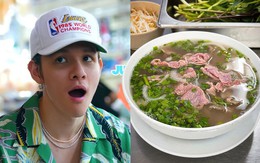 Khách Tây sốc nặng khi biết giá tô phở ở Việt Nam, chỉ biết thốt lên "Không thể nào!"