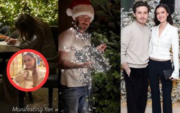 Tiểu thư Harper cặm cụi viết điều ước khi anh trai "đoạn tuyệt" với gia đình Beckham, tuyên bố vợ là "tất cả"