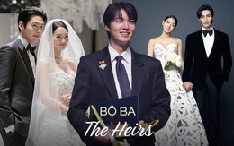 Bộ 3 The Heirs ngày ấy - bây giờ: Chỉ còn Lee Min Ho miệt mài đi ăn cưới!
