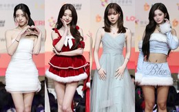 Thảm đỏ hot nhất Giáng sinh 2025: Jang Won Young hóa thiên thần, Winter (aespa) vất vả che dấu ấn tình yêu với Jungkook (BTS)