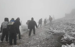 Ngoài Fansipan, đây là nơi lạnh không kém ở miền Bắc hôm nay: Cũng là núi, nhiều năm có băng giá, tuyết