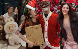 Hội hào môn "bung nóc" mùa Giáng sinh: Midu khoá môi Minh Đạt, xem biệt thự của Phạm Hương - Lan Khuê mà loá mắt