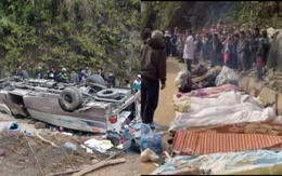 Vụ lật xe ở Lào Cai khiến 8 người tử vong: Đoàn thiện nguyện từ Hà Nội lên, xác định nguyên nhân ban đầu