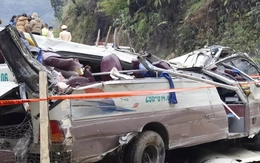 Thông tin mới nhất về sức khoẻ 9 nạn nhân vụ lật xe ở Lào Cai