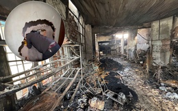 Bé sơ sinh sống sót thần kỳ trong vụ cháy nhà vì được cha quấn khăn ướt ôm chặt, che chở trong lòng, khoảnh khắc cuối gây nhói lòng