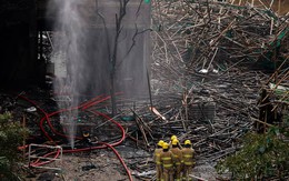 1 tuần sau thảm họa tại Hong Kong (Trung Quốc): Có những người sẽ mãi “mất tích” vì thi thể đã hoàn toàn bị thiêu rụi