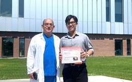 Âu Nhật Huy bị xóa tên khỏi danh sách nghiên cứu sinh tiến sĩ Đại học Y khoa Phạm Ngọc Thạch