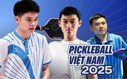 Nhìn lại 2025: Pickleball Việt Nam đã đi được một chặng đường thật dài và rực rỡ!