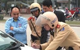 Từ ngày mai, 2 lỗi vi phạm giao thông bắt đầu bị xử phạt, người dân chú ý