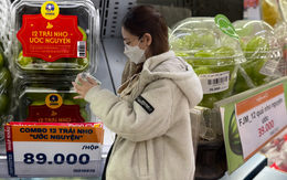 Ra siêu thị, cửa hàng hoa quả kiểm chứng độ HOT của 12 quả nho ước nguyện: Có như trên mạng đồn?