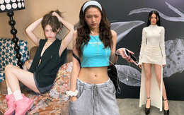 Đôi chân vô lý của Linh Ka