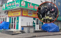 Nhân chứng kể lại khoảnh khắc nổ bình gas mini khiến 1 cô gái bị thương tại quán lẩu ở Hà Nội