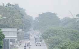 Hình ảnh tuyến đường Hà Nội "lạ lẫm" những ngày này