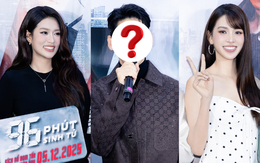 Thảm đỏ HOT nhất hôm nay: Tiểu Vy - Thiên Ân đẹp sang quá thể, tài tử xứ Đài tỏa sáng với nụ cười má lúm