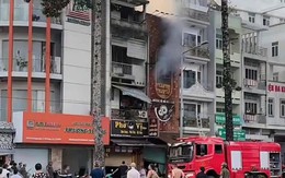 Cháy quán ăn ở TP.HCM lúc hơn 4h sáng, 4 người tử vong