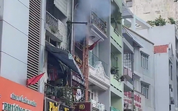 Cháy quán ăn lúc rạng sáng ở trung tâm TPHCM, 4 người tử vong