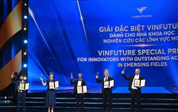 Lễ trao Giải thưởng Khoa học Công nghệ thường niên toàn cầu VinFuture 2025 bắt đầu