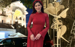 Trước giờ G lễ cưới Tiên Nguyễn: Biệt thự đã dựng cổng hoa, 1 thành viên gia đình tỷ phú lên tiếng