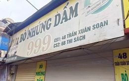 Hà Nội: Dừng hoạt động quán bò nhúng dấm bị khách tố có dòi