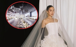 Bên trong địa điểm tổ chức đám cưới của Tiên Nguyễn và chồng gốc Dubai