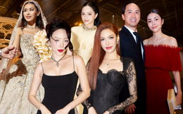 Đại tiệc sao trong đám cưới Tiên Nguyễn: Hà Tăng - Linh Rin đẹp ngây ngất, Tóc Tiên lẻ bóng đến dự