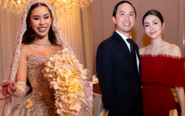 Lễ cưới của Tiên Nguyễn và chồng gốc Dubai: Dàn sao cực khủng đổ bộ, khoảnh khắc mong chờ nhất đang diễn ra!