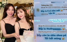 Trợ lý Hòa Minzy flex tiền thưởng gây choáng, hé lộ 1 đặc quyền hiếm ai có được