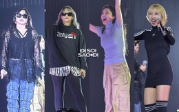 Trước giờ G concert 2NE1 D1 tại Việt Nam: Visual Dara xinh phát sáng, Park Bom lộ vẻ mệt mỏi trong buổi soundcheck