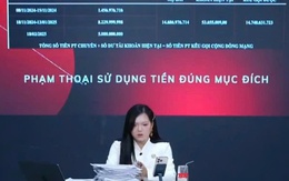 Chuyên gia chỉ ra điểm hạn chế khi Phạm Thoại livestream sao kê tiền hỗ trợ bé Bắp