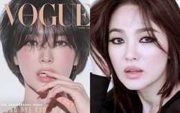 Song Hye Kyo tự thắng chính mình rồi!