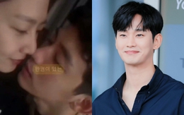 Bùng nổ MXH: Lộ thêm ảnh môi kề môi của Kim Soo Hyun và Kim Sae Ron!