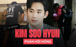 12 trang văn bản phía Kim Soo Hyun phản bác nóng: Tố nhà Kim Sae Ron nói dối về đám tang, làm rõ bức ảnh đến nhà cố diễn viên và việc lợi dụng Seo Ye Ji