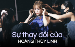 Chuyện gì đã xảy ra khiến Hoàng Thùy Linh không còn như xưa?