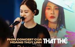 Tại sao bộ phim concert của Hoàng Thuỳ Linh gây thất vọng, thất thế khi ra rạp?