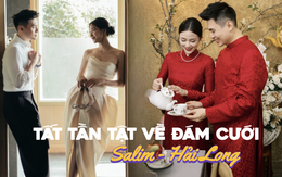 "Điểm danh" dàn khách mời khủng quy tụ trong đám cưới Salim - Hải Long và tất tần tật thông tin về hôn lễ diễn ra hôm nay!