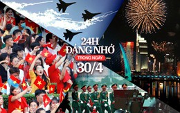 Nhìn lại 24 giờ đáng nhớ trong ngày 30/4 ở TP.HCM: Khi cả thành phố sống trọn một ngày lịch sử