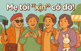 Mẹ tôi trending