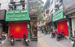 Lòng Chát Quán tại Hà Nội bất ngờ đóng cửa, nhiều người thắc mắc lý do liệu có liên quan tới lòng se điếu?