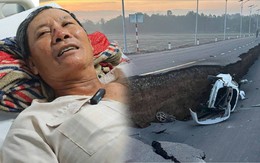 Lời kể rùng mình của đôi vợ chồng trong vụ sập đường dẫn cầu mới khánh thành tại Tây Ninh: "Tôi chỉ biết kêu cứu vì sợ bị chôn sống"