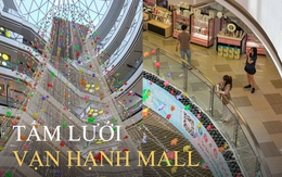 Cận cảnh tấm lưới vừa "lột xác" của Vạn Hạnh Mall: Trang trí hoa đèn lung linh, thu hút dân tình chụp ảnh "sống ảo"