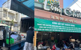HOT: Cơ sở Lòng Chát TP.HCM bất ngờ dọn bàn ghế và bát đĩa chuyển đi dù chỉ mới thông báo "tạm dừng hoạt động"