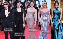 Thảm đỏ Cannes ngày 2: Tom Cruise giật trọn spotlight, Chompoo Araya lên đồ "chặt chém" cả dàn mỹ nhân Kim Go Eun - Heidi Klum