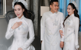 Đám cưới Hồ Quỳnh Hương: Chú rể lần đầu lộ diện, cô dâu mặc áo dài và 4 chiếc váy cưới khác biệt!