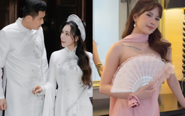 Trực tiếp đám cưới Hồ Quỳnh Hương: Thiều Bảo Trâm khoe visual xinh khi lần đầu làm phù dâu, cô dâu tung ảnh cưới