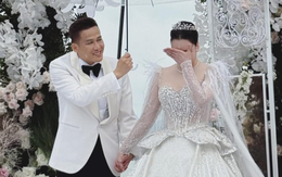 Trực tiếp đám cưới Hồ Quỳnh Hương: Cô dâu bật khóc nức nở, hành động của chú rể để lộ rõ thái độ